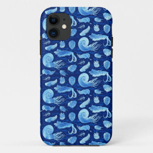Oude zeeen: Trilobites, Anomalocaris... Case-Mate iPhone Case