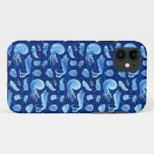 Oude zeeen: Trilobites, Anomalocaris... Case-Mate iPhone Case (Achterkant (horizontaal))