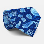 Oude zeeen: Trilobites, Anomalocaris... Stropdas (Opgerold)