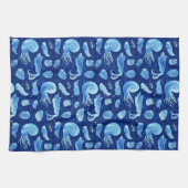 Oude zeeen: Trilobites, Anomalocaris... Theedoek (Horizontaal)