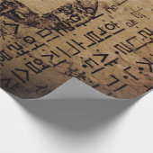 Oude zeehond, Nou Being, Tea & Tao - China Cadeaupapier (Hoek)