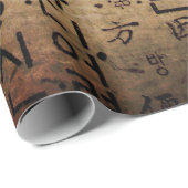 Oude zeehond, Nou Being, Tea & Tao - China Cadeaupapier (Rol Hoek)