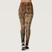 Oude zeehond, Nou Being, Tea & Tao - China Leggings (Achterkant)