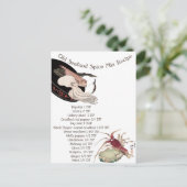 Oude zeehondenspecerij Mix Recipe Briefkaart (Staand voorkant)