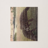 Oude zeekoeien, zeezoogdieren legpuzzel (Verticaal)