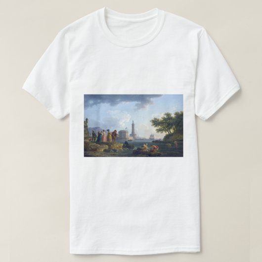 Oude Zeekust 1776 T-shirt (Design voorkant)