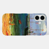 Oude zeelandschap, Nassau Haven van Bierstadt Case-Mate iPhone Case (Achterkant (horizontaal))