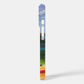 Oude zeelandschap, Nassau Haven van Bierstadt Case-Mate iPhone Case (Achterkant / Links)
