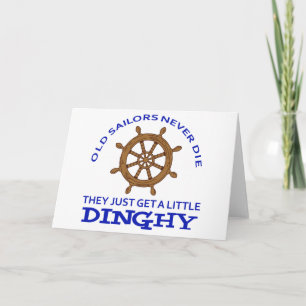 Oude zeelieden kaart