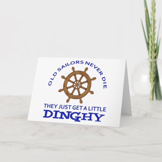 Oude zeelieden kaart (Voorkant)