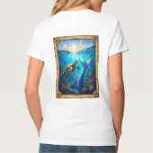 Oude Zeemans Ontdekking T-shirt (Achterkant)