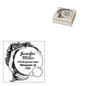 Oude Zeemeermin Retouradres Stempel (Gestempeld)