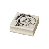 Oude Zeemeermin Retouradres Stempel (Stempel)
