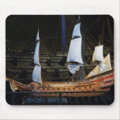 Oude zeepaardmousepad muismat (Voorkant)