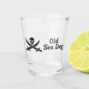 Oude Zeerover Shotglas Shot Glas