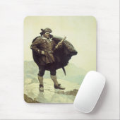 Oude zeerovers, Captain Bill Bones door NC Wyeth Muismat (Met muis)