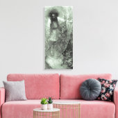 Oude zeerovers, Captain Goldsack door Howard Pyle Canvas Afdruk (Insitu (Woonkamer))