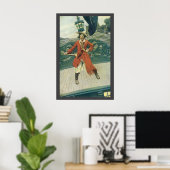 Oude zeerovers, Captain Keitt door Howard Pyle Poster (Thuiskantoor)