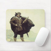 Oude zeerovers, kapitein Bill Bones door NC Wyeth Muismat (Met muis)