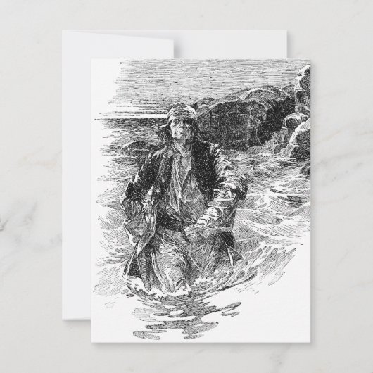 Oude zeerovers, Sir Henry Morgan in de Oceaan (Voorkant)
