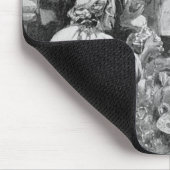 Oude zeerovers tellen hun schatten en buit muismat (Hoek)