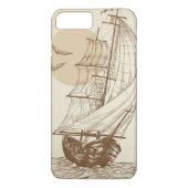 Oude zeilboot Case-Mate iPhone case (Achterkant)