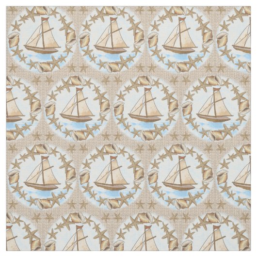 Oude zeilboot van Mariner Stof (Swatch)