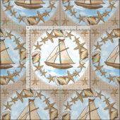 Oude zeilboot van Mariner Stof (Delen)