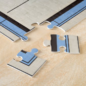 Oude Zeilende Schepen Zeilboot Legpuzzel (Zijkant)