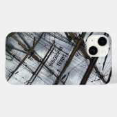 Oude zeilschepen Case-Mate iPhone case (Achterkant (horizontaal))