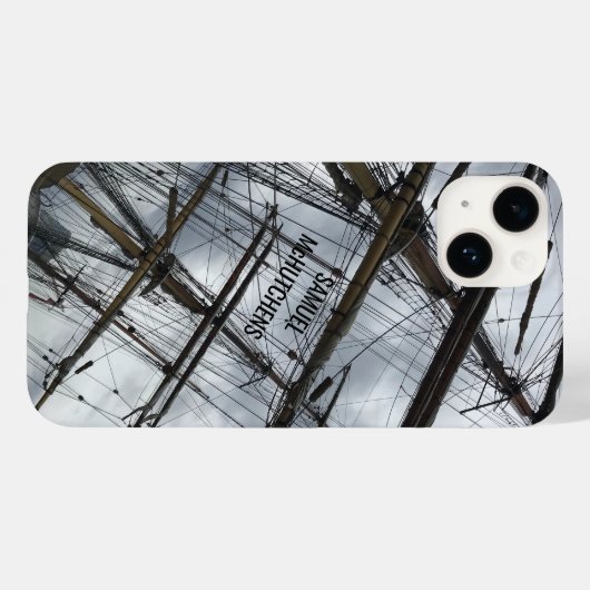 Oude zeilschepen Case-Mate iPhone case (Achterkant (horizontaal))