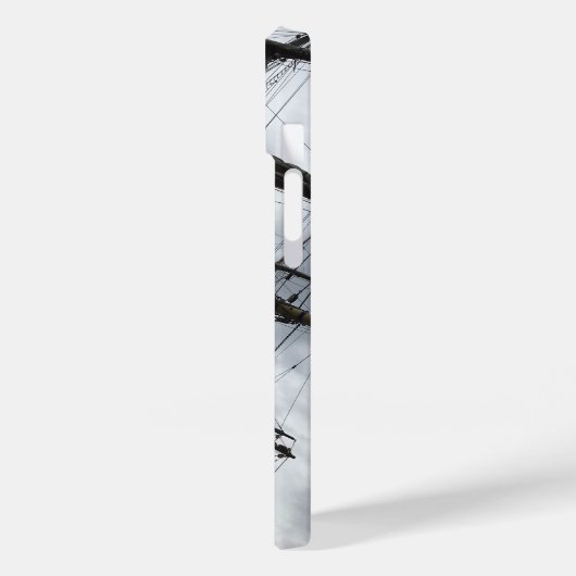 Oude zeilschepen Case-Mate iPhone case (Achterkant / Links)