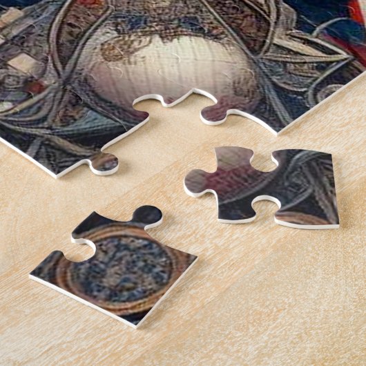 Oude zeilschepen Engeland Noorwegen Finland V3 Legpuzzel (Zijkant)