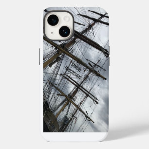 Oude zeilschepen iPhone 14 hoesje