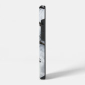 Oude zeilschepen iPhone hoesje (Linkerkant)