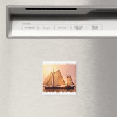 Oude zeilschepen magneet (Insitu (Vaatwasser))