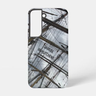 Oude zeilschepen samsung galaxy hoesje