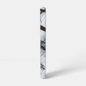 Oude zeilschepen samsung galaxy hoesje (Linkerkant)