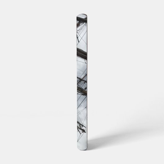 Oude zeilschepen samsung galaxy hoesje (Linkerkant)