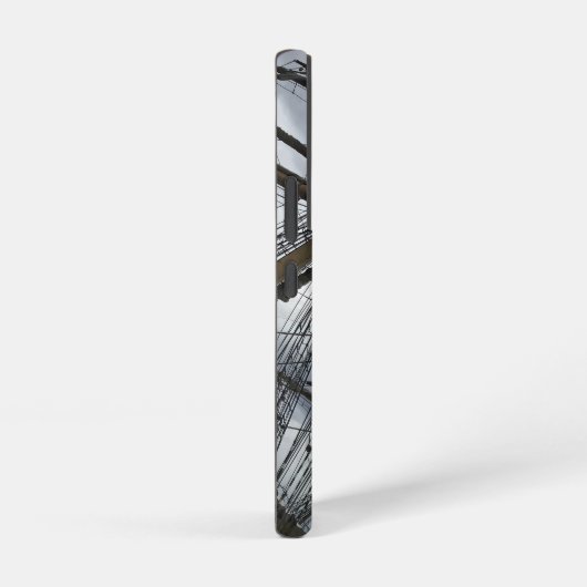 Oude zeilschepen samsung galaxy hoesje (Rechterkant)