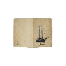 Oude Zeilschip en Kaart