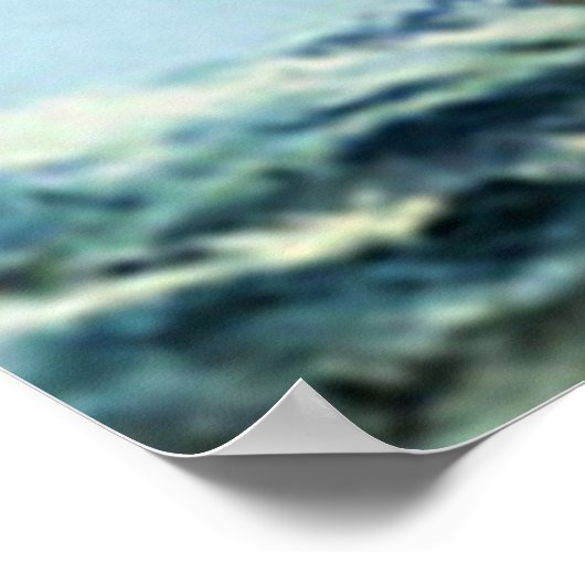 Oude zeilschip poster (Hoek)