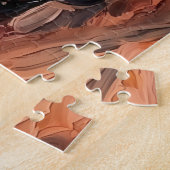 Oude Ziel: Galerij Editie Zonne Vortex Legpuzzel (Zijkant)