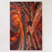 Oude Ziel: Galerij Editie Zonne Vortex Legpuzzel (Verticaal)