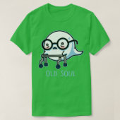 oude ziel grappig Schattigee letterlijke ouderdom  T-shirt (Design voorkant)