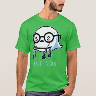 oude ziel grappig Schattigee letterlijke ouderdom  T-shirt