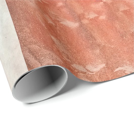 Oude zinkachtergrond in  stijl. Rustwand Cadeaupapier (Rol Hoek)