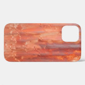 Oude zinkachtergrond in stijl. Rustwand Case-Mate iPhone Case (Achterkant (horizontaal))