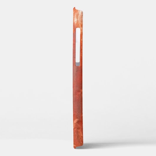 Oude zinkachtergrond in  stijl. Rustwand Case-Mate iPhone Case (Achterkant / Links)