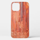 Oude zinkachtergrond in  stijl. Rustwand Case-Mate iPhone Case (Achterkant)